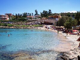 Loutraki Beach
