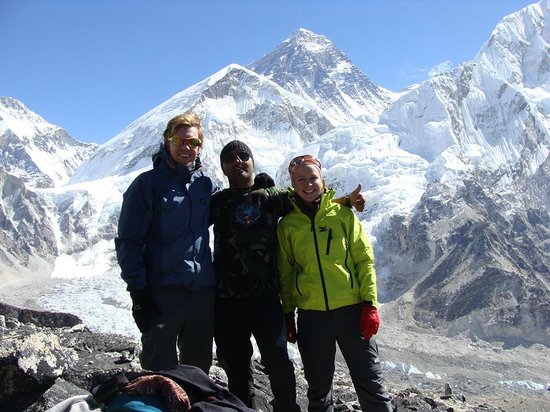 Santosh Gauli, Nepal Everest Guide- Day Hike