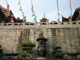 Nanjing China Temple