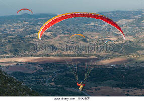 Paragliding Spain