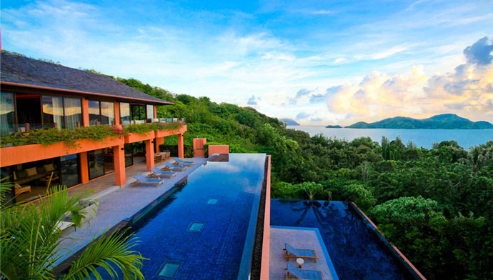 Sri Panwa Phuket Luxury Pool Villa Hotel