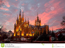 Catholic Cathedral of The Immaculate Conception of The Blessed Virgin Mary