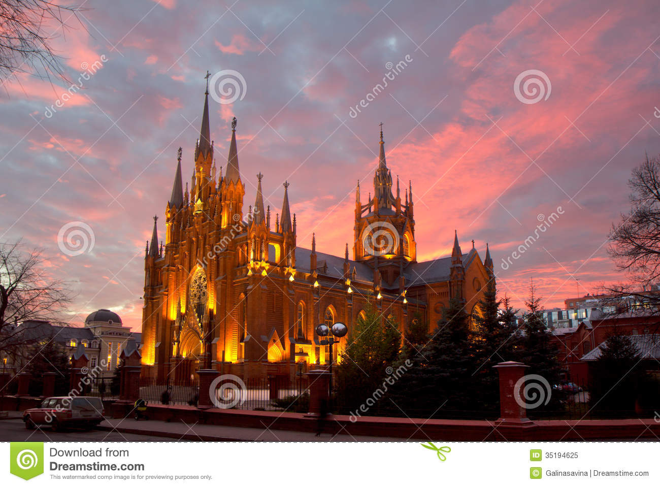 Catholic Cathedral of The Immaculate Conception of The Blessed Virgin Mary