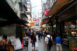 Temple Street Night Market