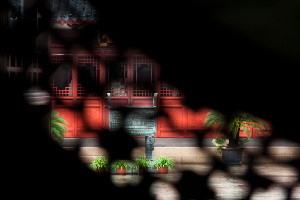Shanghai Confucian Temple