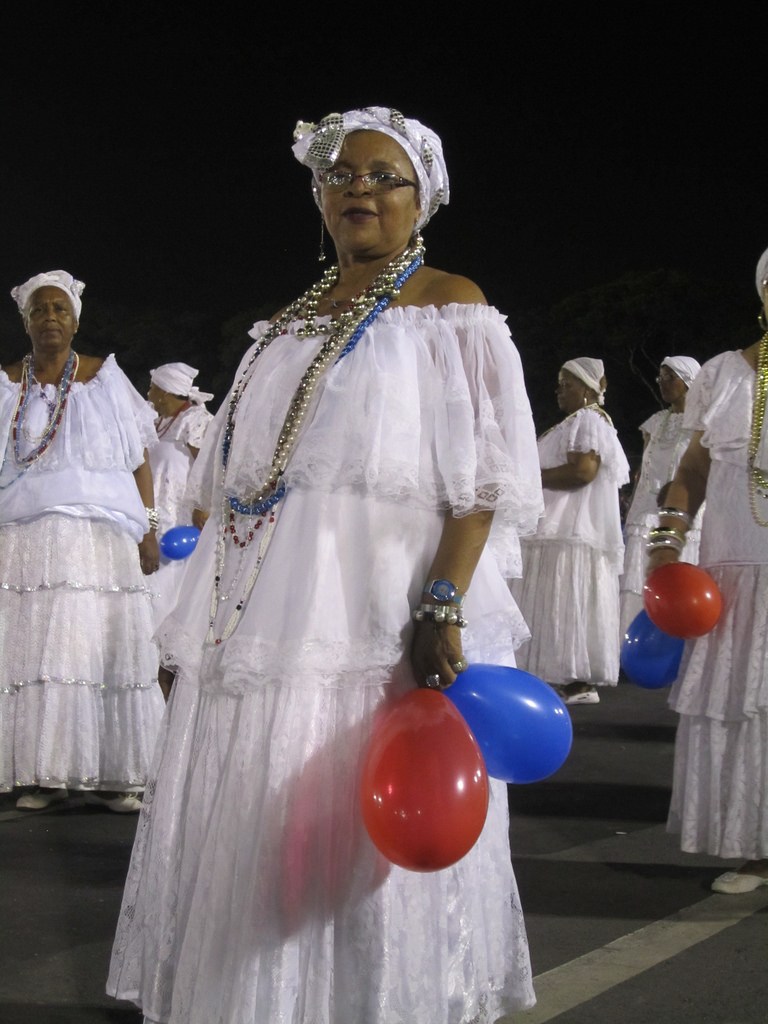 Rio Samba Dancer