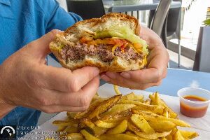 Baracus Burger