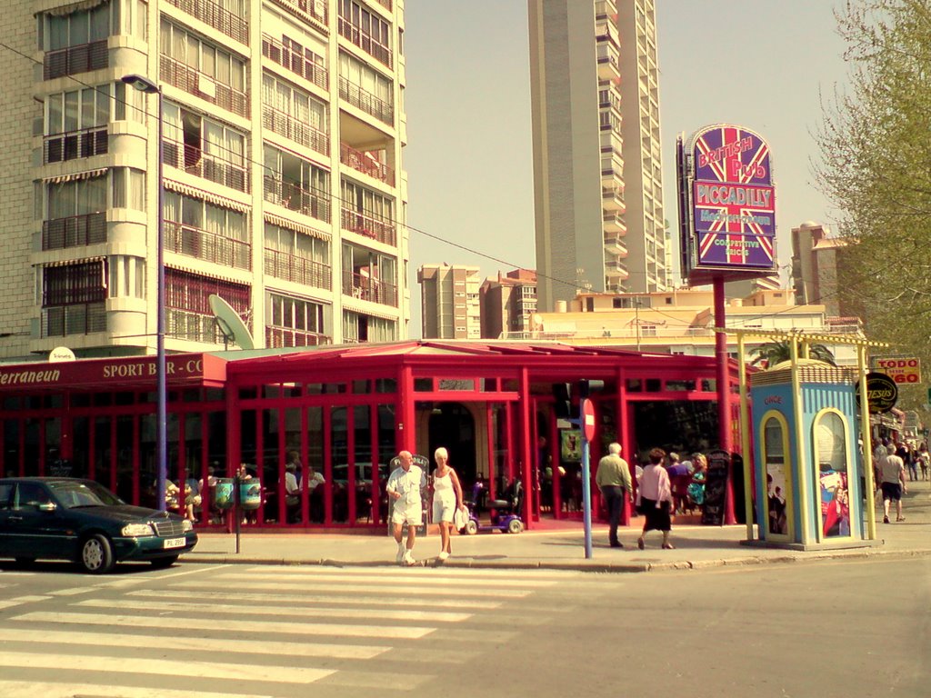 The Piccadilly Bar