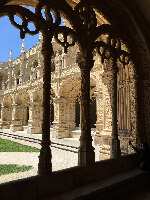 Lisbon Portugal Monastery