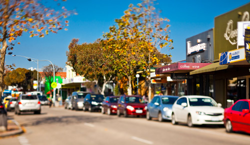 Main Street Mornington