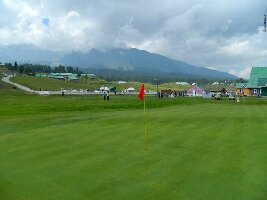 Gulmarg India Golf course