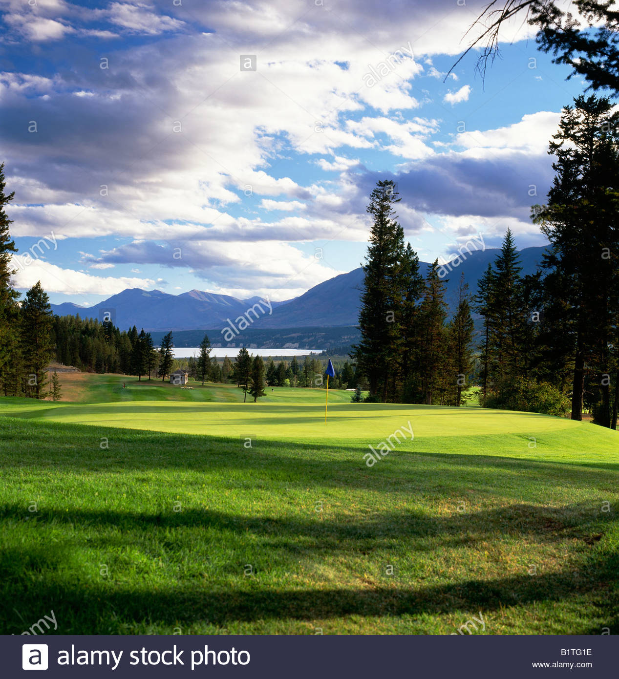 Mountainside Golf Course, Fairmont Hot Springs, B.C.