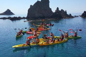 Cabo de Gata Kayak