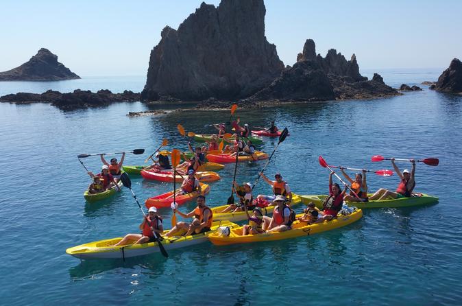 Cabo de Gata Kayak