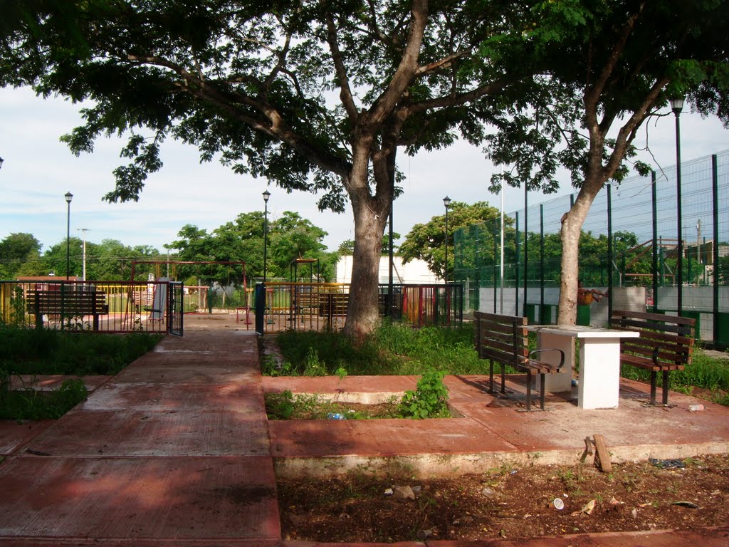 Parque Col&oacute;n de Granada