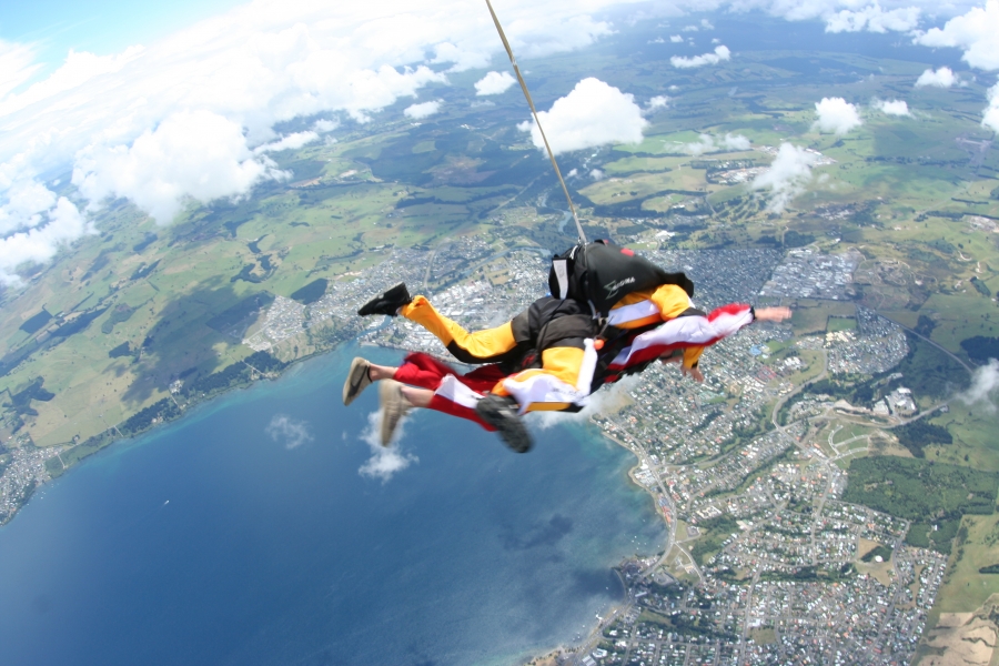 Taupo Tandem Skydiving