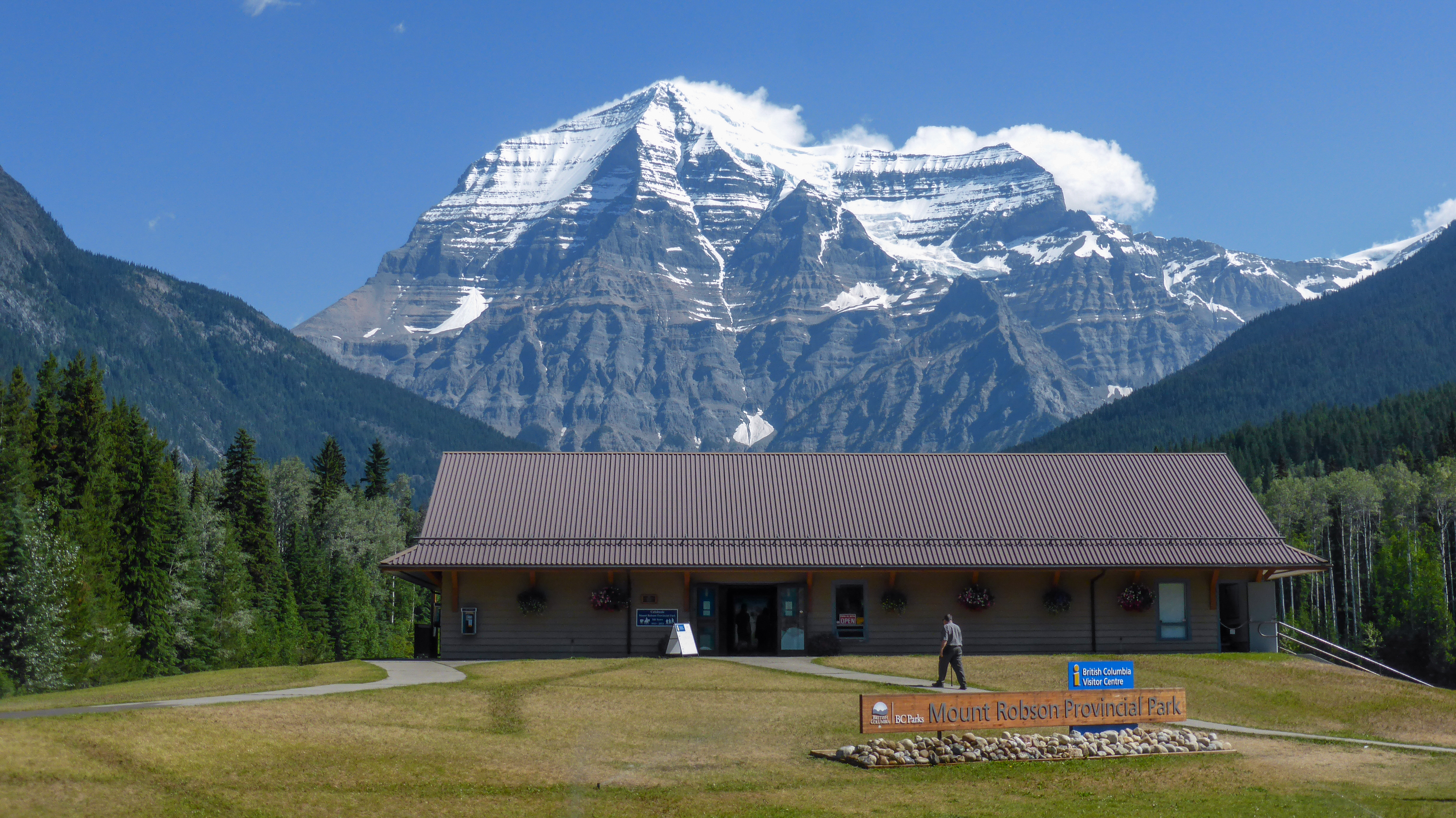 British Columbia Visitor Centre @ Mt Robson