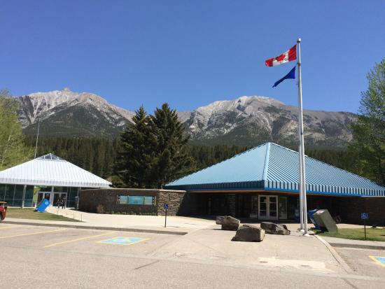 Travel Alberta Canmore Visitor Information Centre