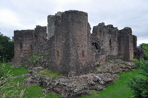 Goodrich England Castle
