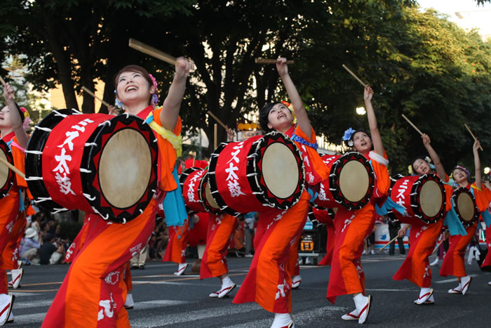 Morioka Sansa Odori Festival