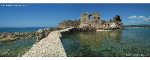 Messenia Region Greece Castle