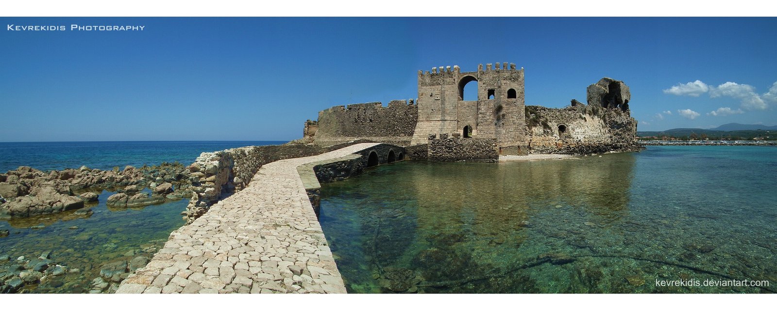 Methoni Castle