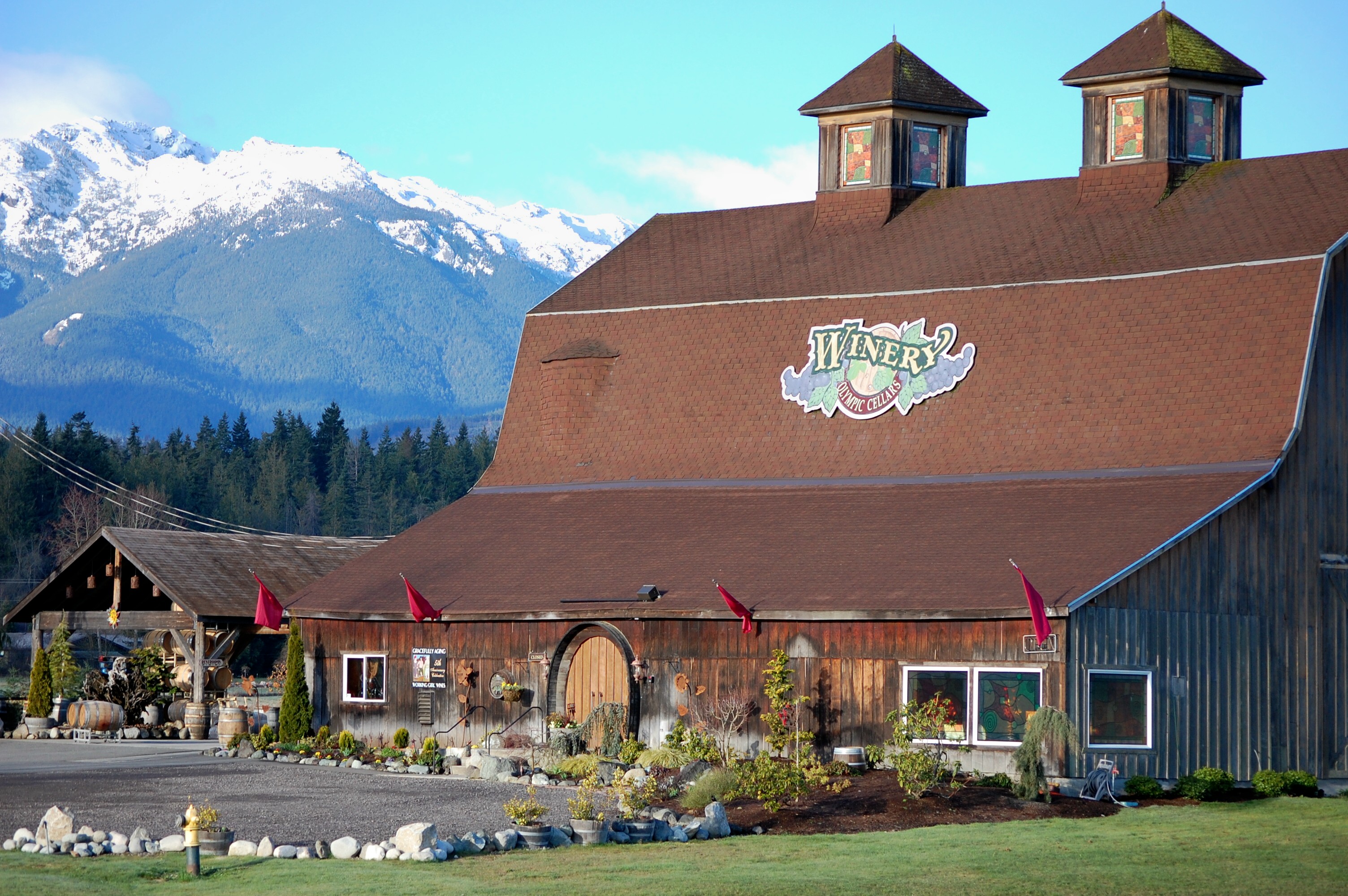 Olympic Cellars Winery