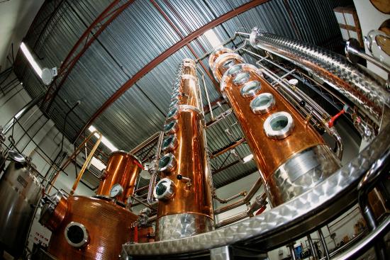 Urban Distilleries + Winery