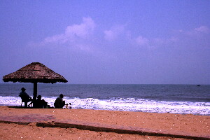 Kochi (Cochin) India Beach