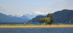 Harrison Lake and Hot Springs