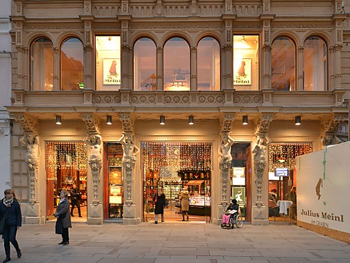 Julius Meinl am Graben