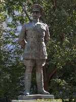 Statue of Harry Hill Bandholtz, Brigadier General, U.S. Army