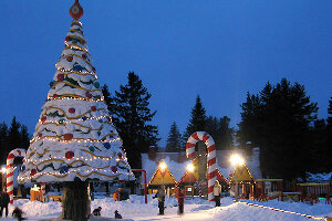 Village du Pere Noel