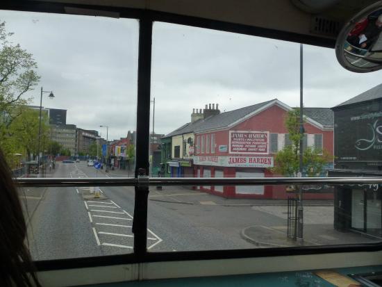 Belfast Sight Seeing Bus Tour