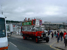 Plymouth Bus Tour