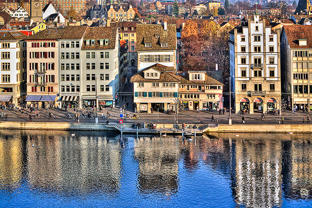 Zurich Tourist Information - Official Guided Tours