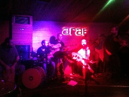 Araf Cafe and Bar