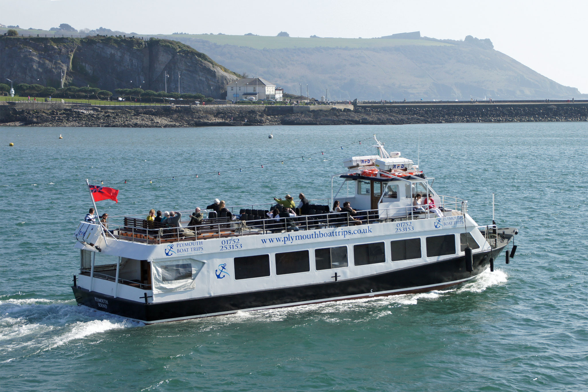 Plymouth Boat Trips