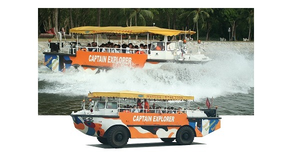 Captain Explorer DUKW Tour