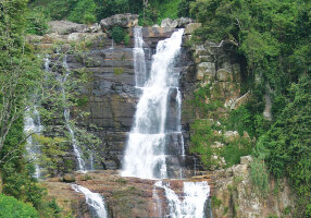 Sri Lanka Waterfall
