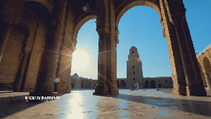 Kairouan Tunisia Mosque