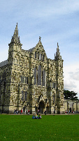 Wiltshire England Cathedral