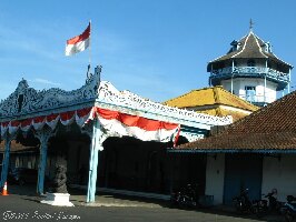 Central Java Indonesia Palace