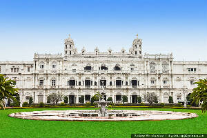 Gwalior India Palace