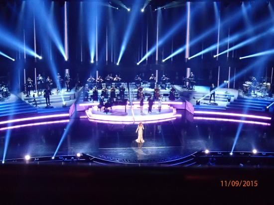 Celine Dion at the Colosseum at Caesars Palace