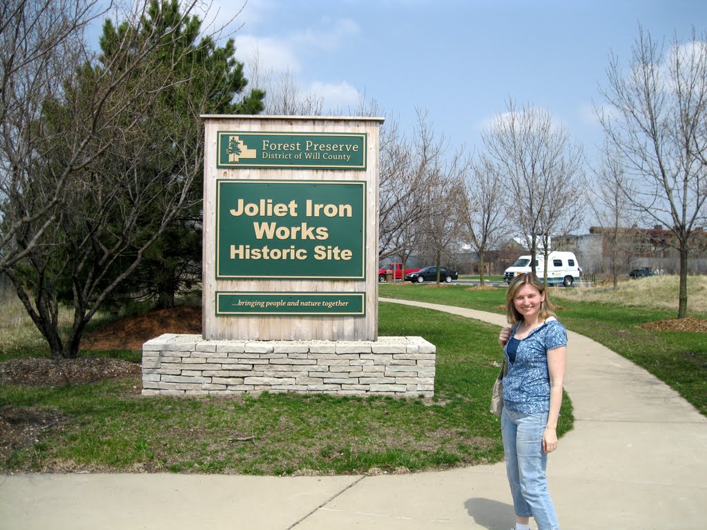 Joliet Iron Works Historic Site