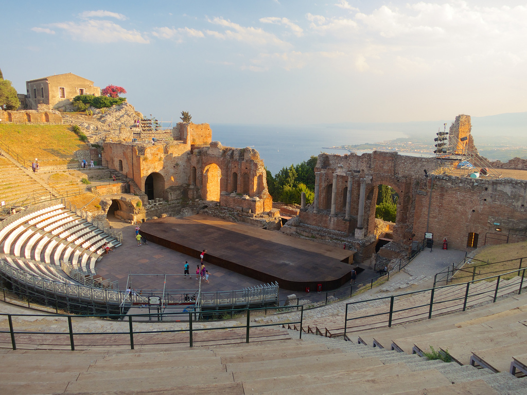 Ancient Theatre of Taormina