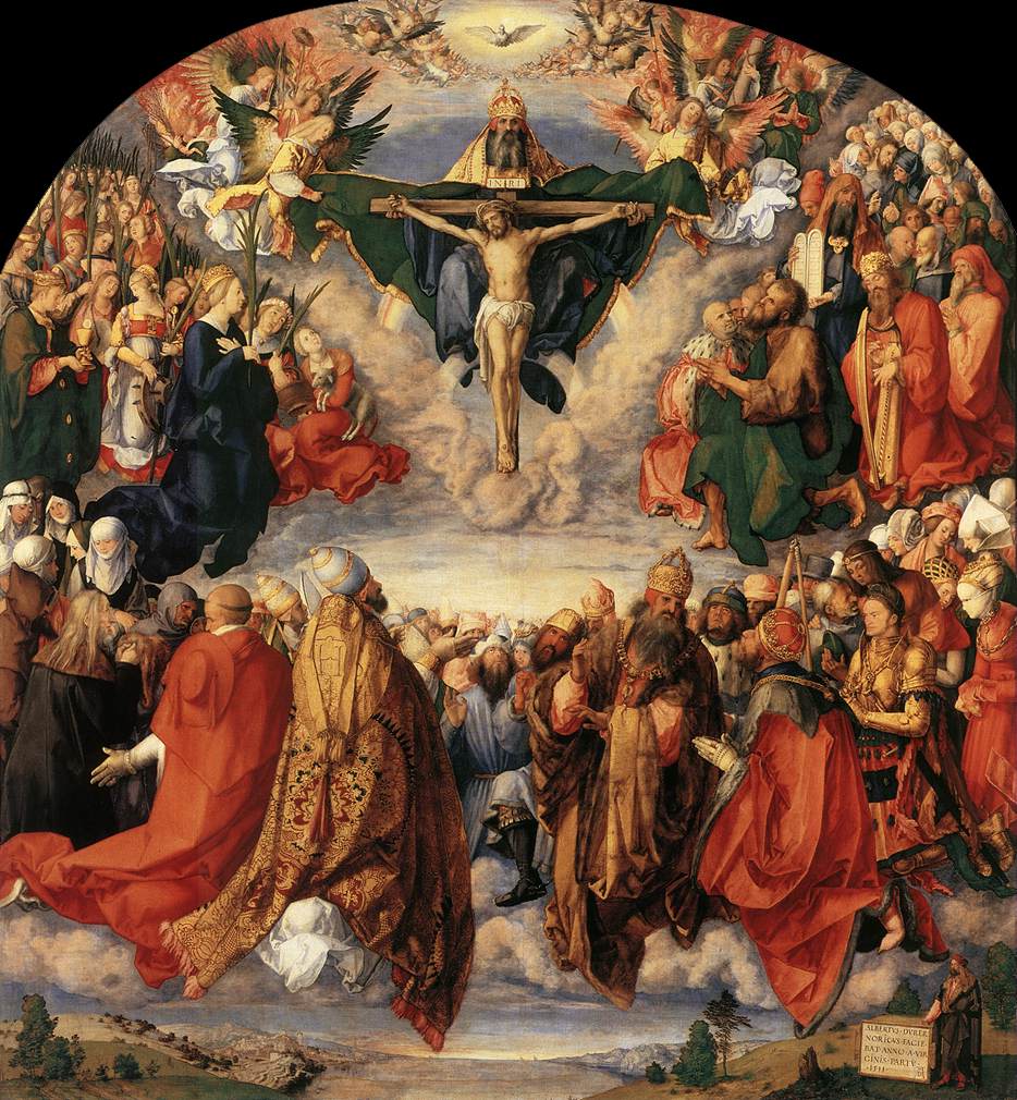 Trinit&agrave; dei Monti