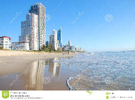 Queensland Australia Surf