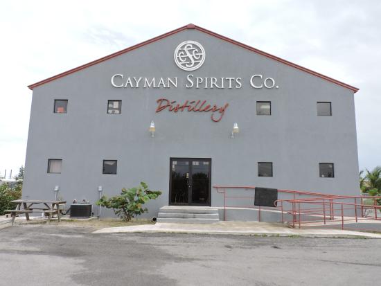 Cayman Spirits Co. Distillery
